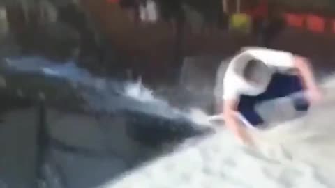 Urban Pole Vaulting!