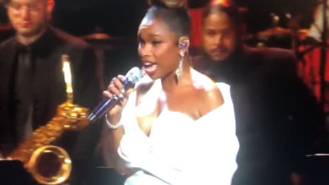 Jennifer Hudson Aretha Franklin Grammy celebration