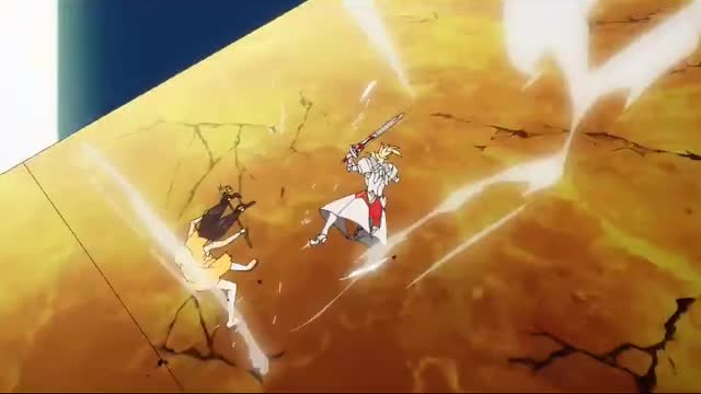 Mordred and Xuanzang's Noble Phantasm - Fate/Grand Order Camelot 2 Paladin; Agateram