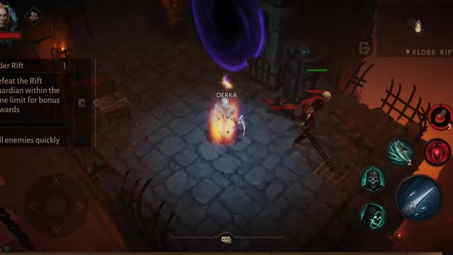 Diablo Immortal - Rift Challenge