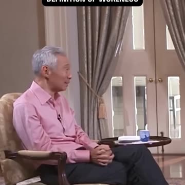 Singapore Prime Minister's Based Definition of Wokeness