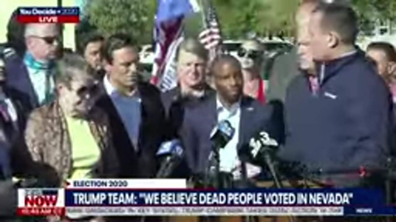 2021, VOTER FRAUD-DEAD PEOPLE VOTING- President Trump will win In Nevada