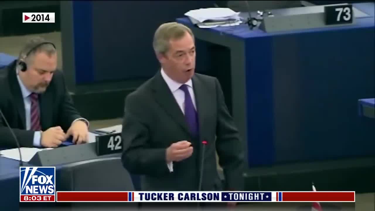 Nigel FARAGE, 8 Years ago!