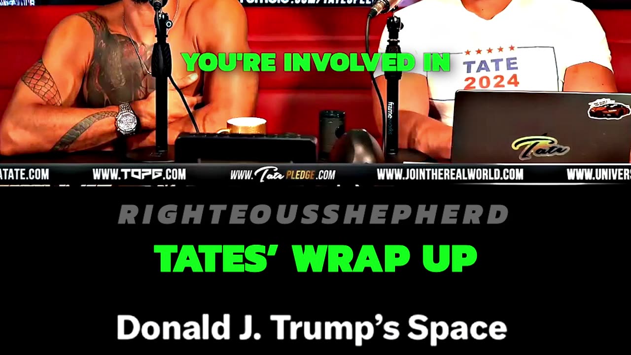 The TATES' Reflect After TRUMP/Musk X-Space