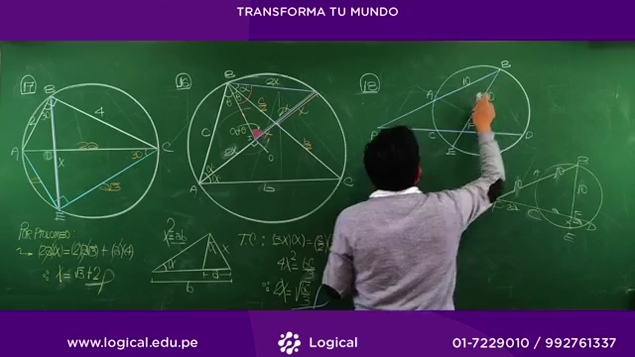 ANUAL LOGICAL UNI 2021 | SEMANA 20 | GEOMETRÍA