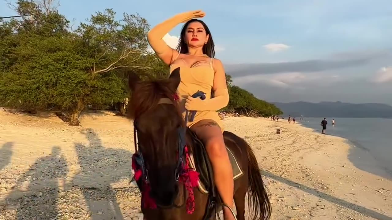 beautiful woman