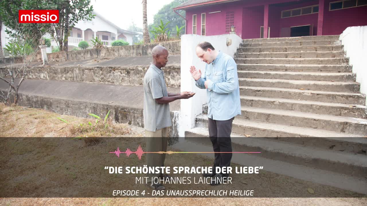 "Die schönste Sprache der Liebe" - Ein Podcast mit Johannes Laichner - Episode 4