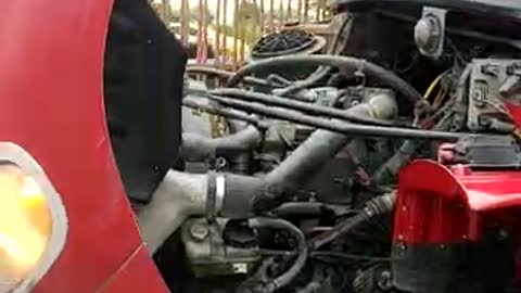Máquina del Cuerpo de Bomberos de Cartagena