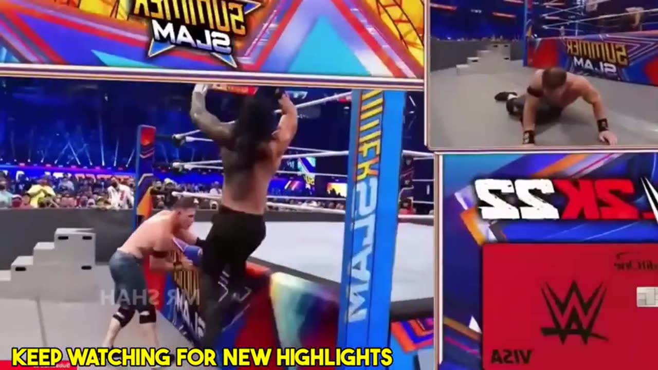 Roman reigns new brother returns