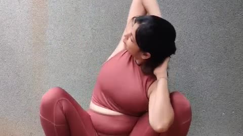 All Men and Female should do this daily ✅#malasana #twisting#yogapose#daily