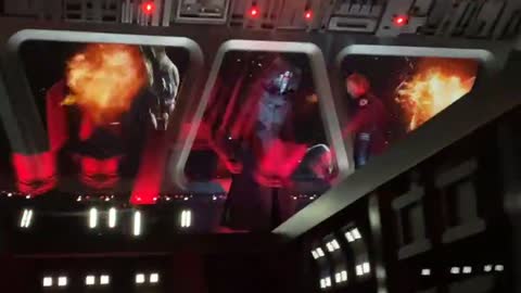 Hollywood Rise of the resistance dark ride