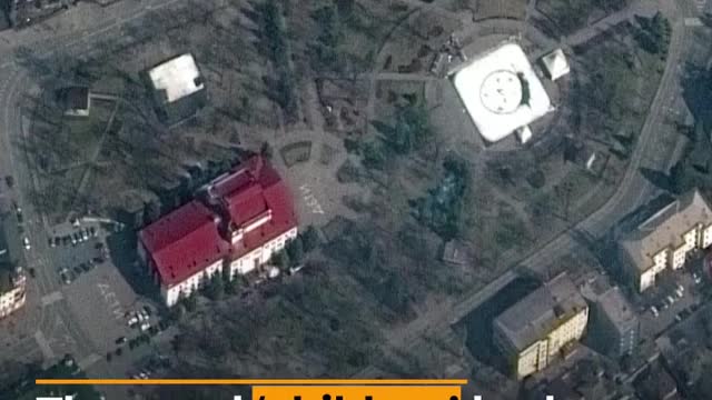 Mariupol civilian shelter attacked