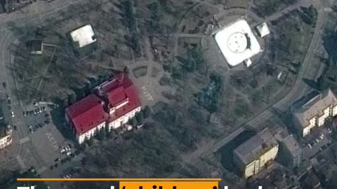 Mariupol civilian shelter attacked