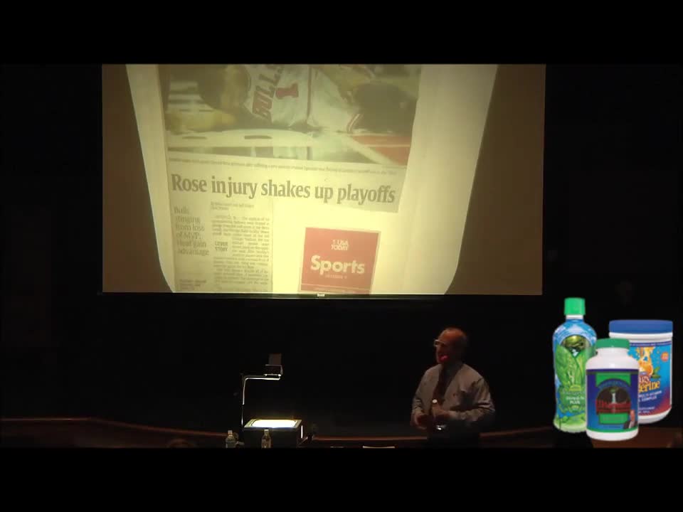 Exercise kills more Americans every year than terrorists do. This is not an exaggeration at all.