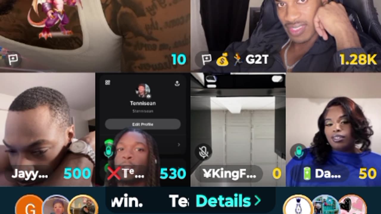 TENNIS SEAN POPS IN THIS MULTI PK READING THE HELL OUTTA KING FETTI