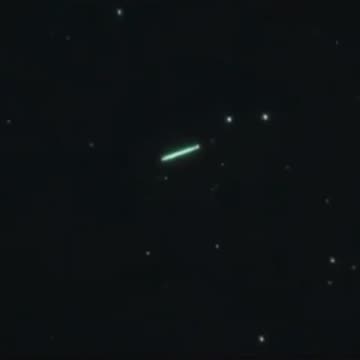 Cigar Shaped UAP 2024