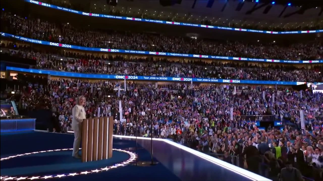 Hillary Clinton Speaks at DNC (Day 1)