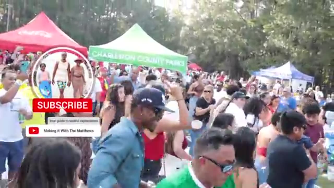 VLOG | 2022 LATIN AMERICAN FESTIVAL IN CHARLESTON