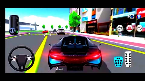 3d Driving Class android game play video || Car Game #gameplay #cargame