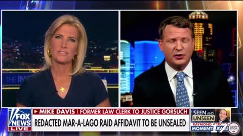 Mike Davis: They raided Mar-a-Lago to get the crossfire hurricane documents.