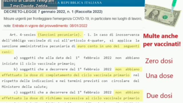 Quando sei vaccinato e scopri di essere un No Vax da multare 😂🙈😂