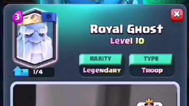 ROYAL GHOST CLASH ROYALE