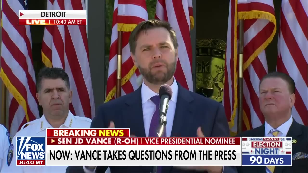 JD Vance RIPS Tim Walz over 'shameful' military service: 'Stolen valor garbage'