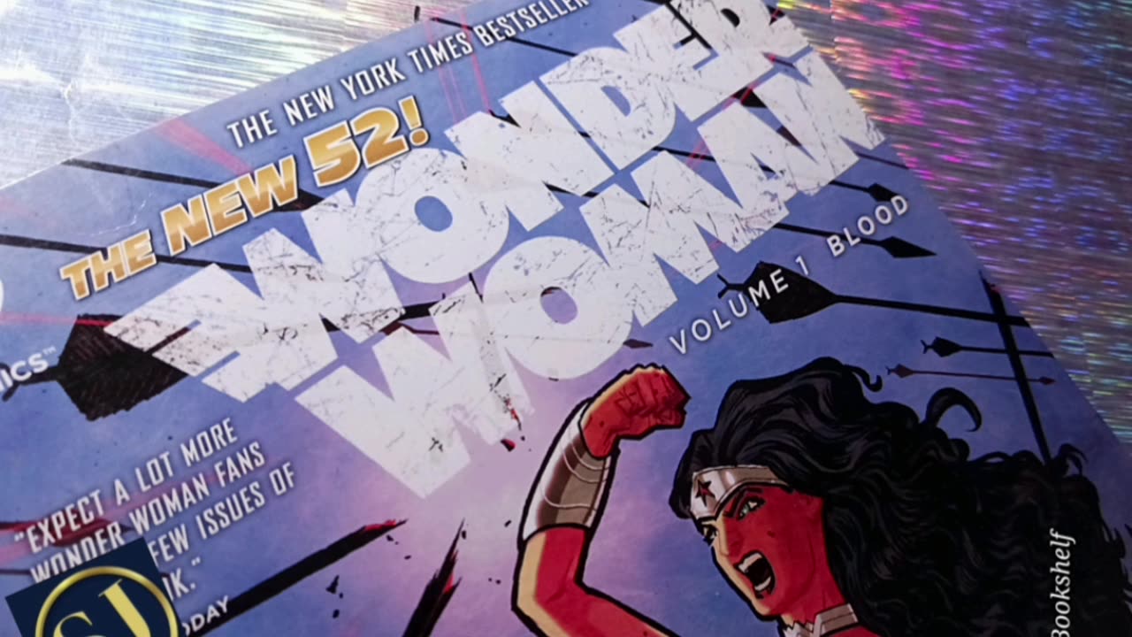 A Quick Glance -Wonder Woman. (Blood) Vol. 1