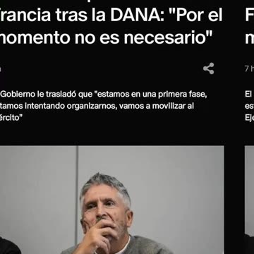 #Marlaska rechazó 200 bomberos que le ofreció #Francia