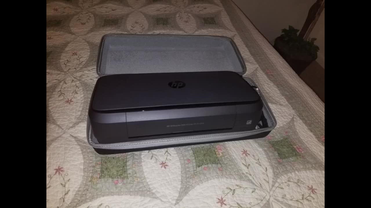 Review: Aproca Hard Travel Storage Case Fit HP OfficeJet 250 All-in-One Portable Printer Wirele...