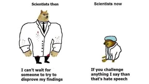 Scientists Then and Now