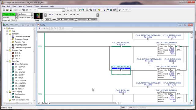 B27 Learn PLC Rslogix500 - Machine Sequence Pt1 - PLC Professor