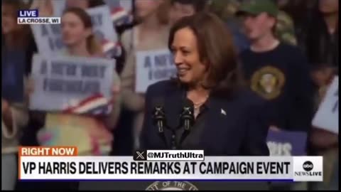 Kamala Harris Mocks Christian Who Shouted “Jesus is Lord”