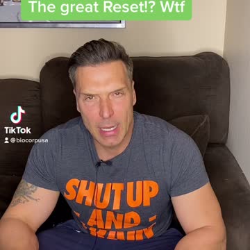The Great Reset is real!!