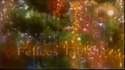 Shopping San Francisco, a mitad de precio - Publicidad navideña (Uruguay, final de los 80)