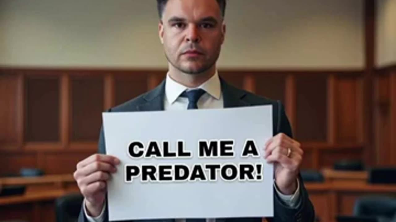 Call Me A Predator...