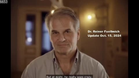 Dr. Reiner Fuellmich - 15 Oct 2024 Update