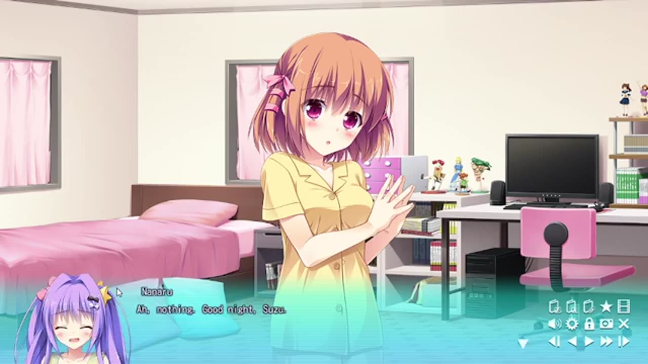 Jealous cute story Time #58 Sankaku Renai_ Love Triangle Trouble[Nanaru's Route]
