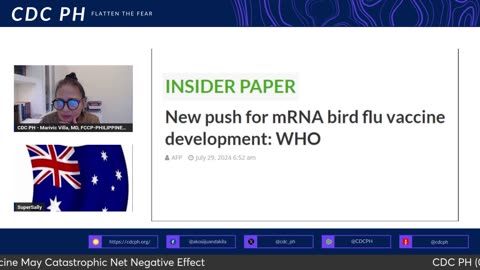 Japan has officially launched a self-replicating mRNA! | CDC PH - 080324
