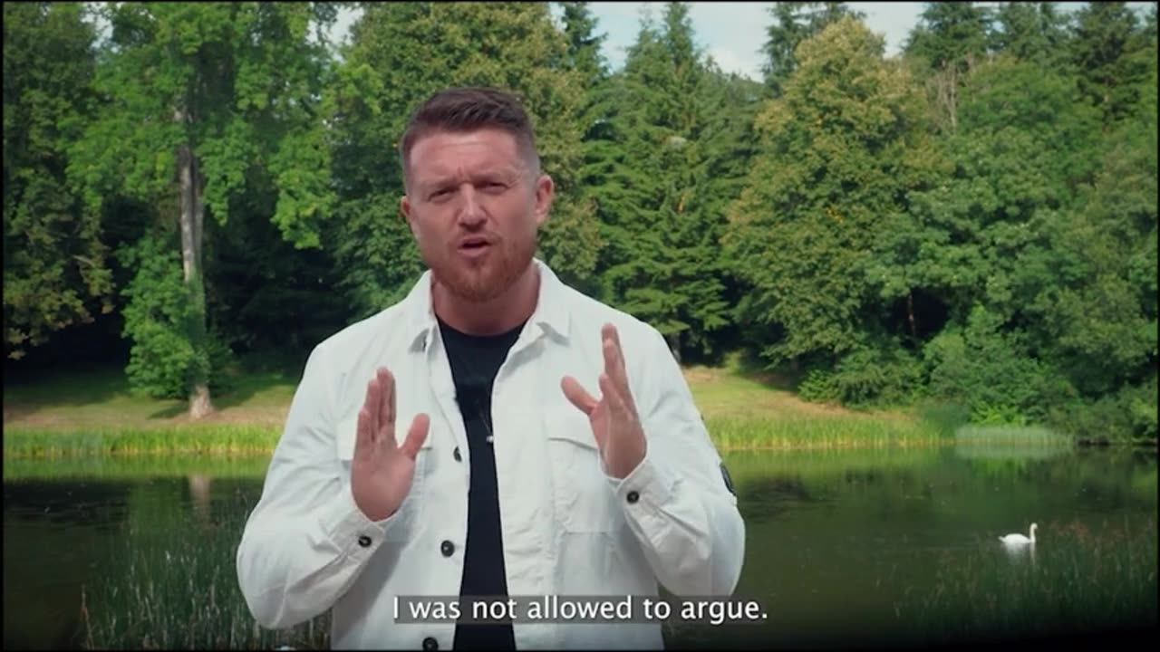 Silenced — A BANNED Documentary by Tommy Robinson