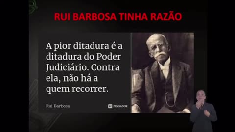 STF o câncer do Brasil, tem como acabar. O povo é quem manda!