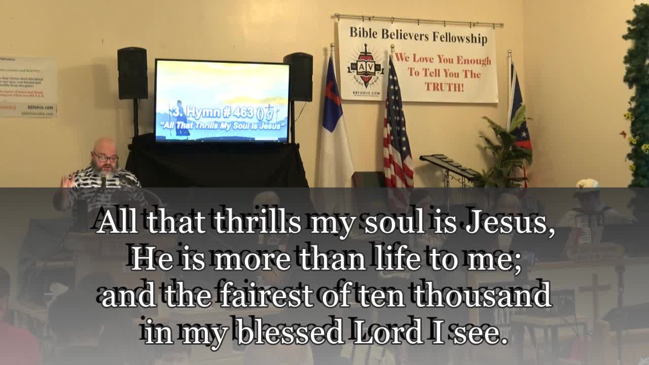 "All That Thrills My Soul Is Jesus" 2020