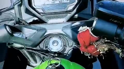 Ride With Kawasaki 😍🤟🏻⚡