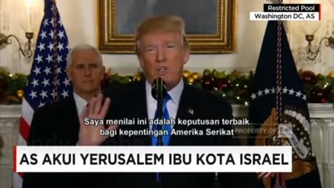 Sandy Limbe | Mayoritas Rakyat Israel Dukung Donald Yohanes Trump