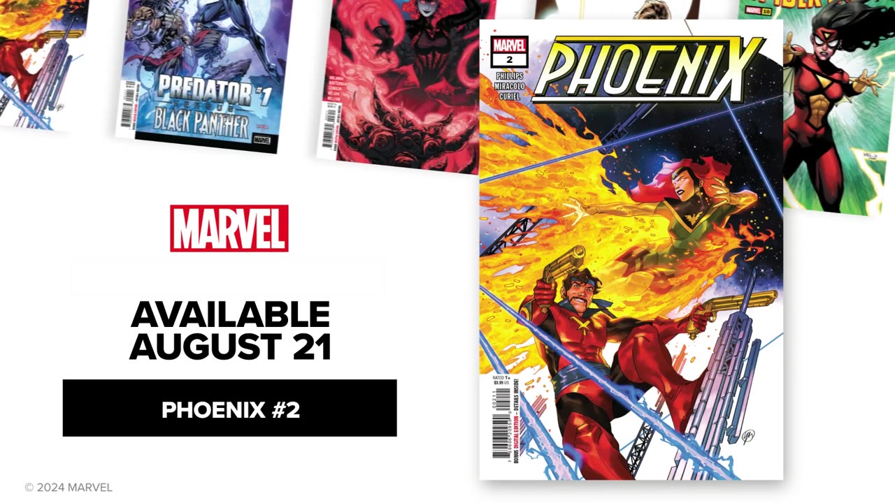 New Marvel Comics Aug 21, 2024