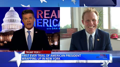 REAL AMERICA -- Dan Ball W/ Andrew Giuliani, Merchan Creates Special Rules For Jury, 5/29/24