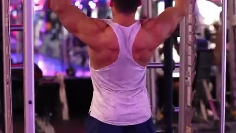 Gym workout