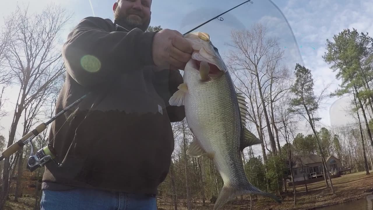 CVA Outdoors - Bass Fishing Lake Chesdin