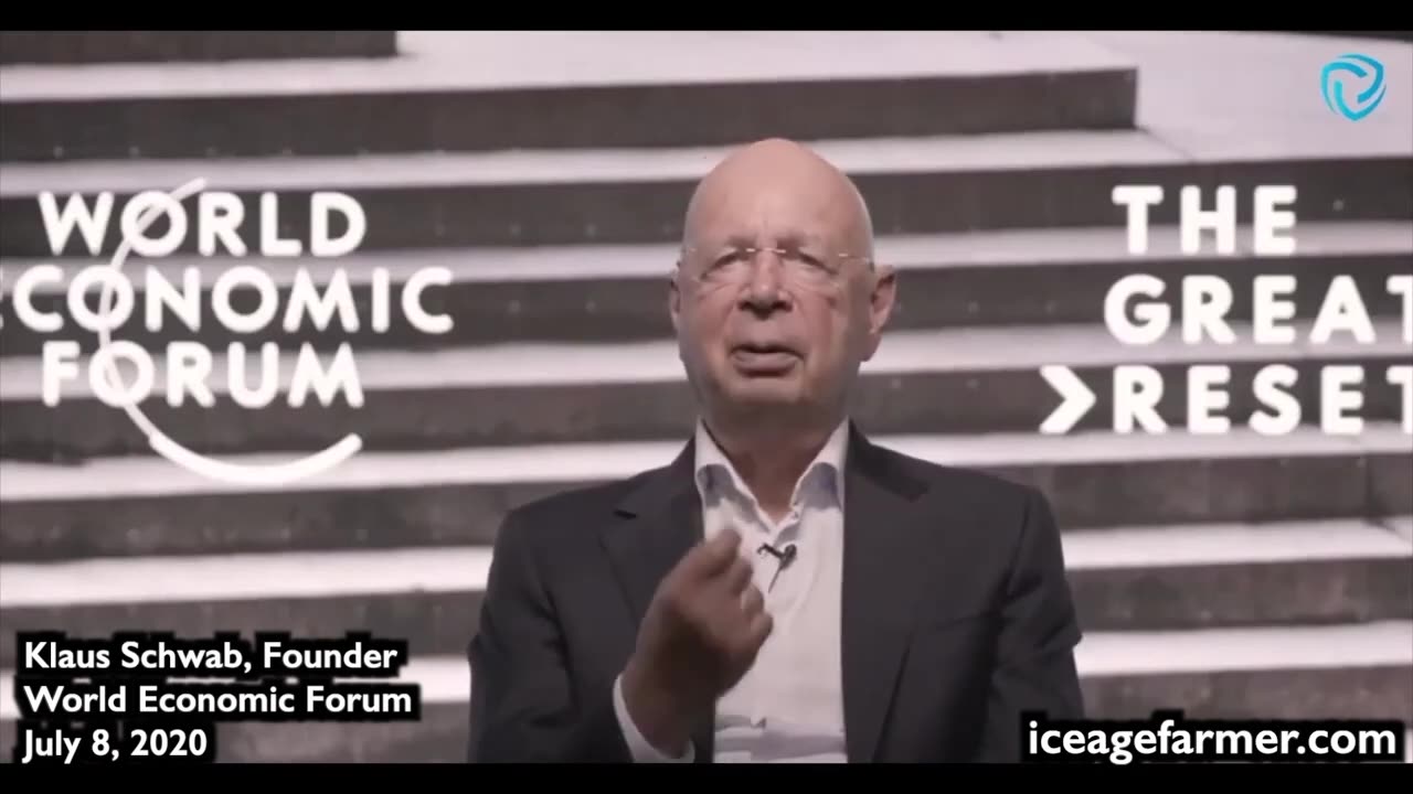 Klaus Schwab - Cyberattack