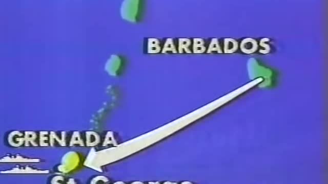 NBC News Special Report: October 25, 1983 U.S. invasion of Grenada